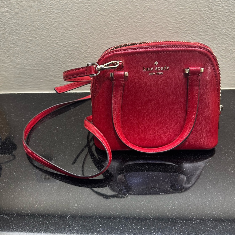 Kate Spade Red Crossbody Bag